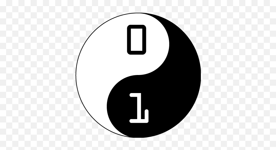 Index Of Images - Taoism Symbol Emoji,Black And White Yin Yang Emoji
