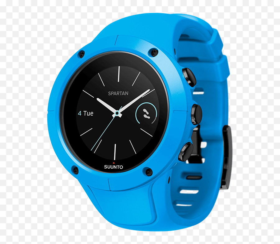 Suunto - Spartan Trainer Wrist Hr Blue Suunto Spartan Trainer Wrist Hr Emoji,Swimming Running Biking Emoji