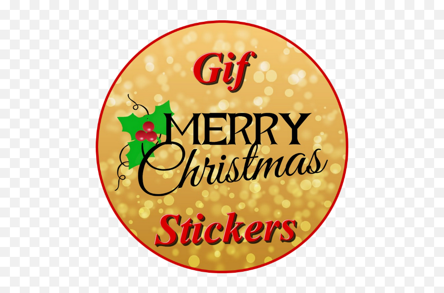 Merry Christmas Gif Stickers - Apps On Google Play Clip Art Emoji,Merry Christmas Emojis