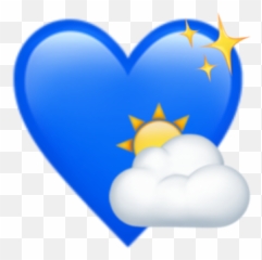 Italyemojiheartblue - Clip Art Emoji,Italy Emoji