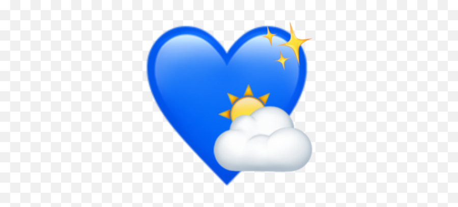 Italyemojiheartblue - Clip Art Emoji,Italy Emoji