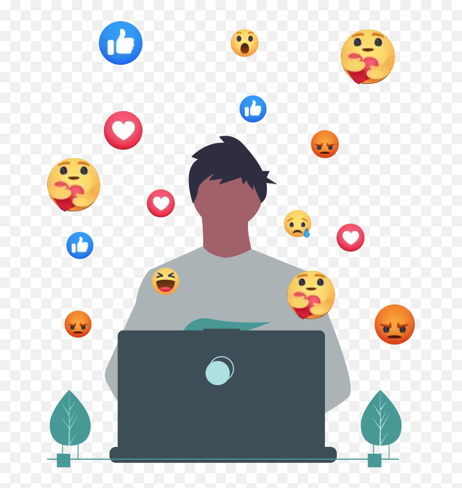 Facebooks Care Reaction - Cartoon Emoji,How To Change Emoji On Facebook Messenger