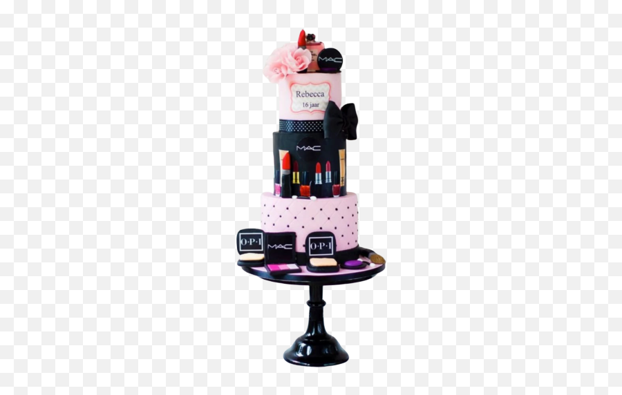 Cake - Design Instagram Logo Cake Emoji,Pink Emoji Cake