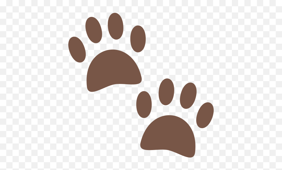Emoji Footprints To Copy Paste Emoji Wprock - Paw,Deer Emoji