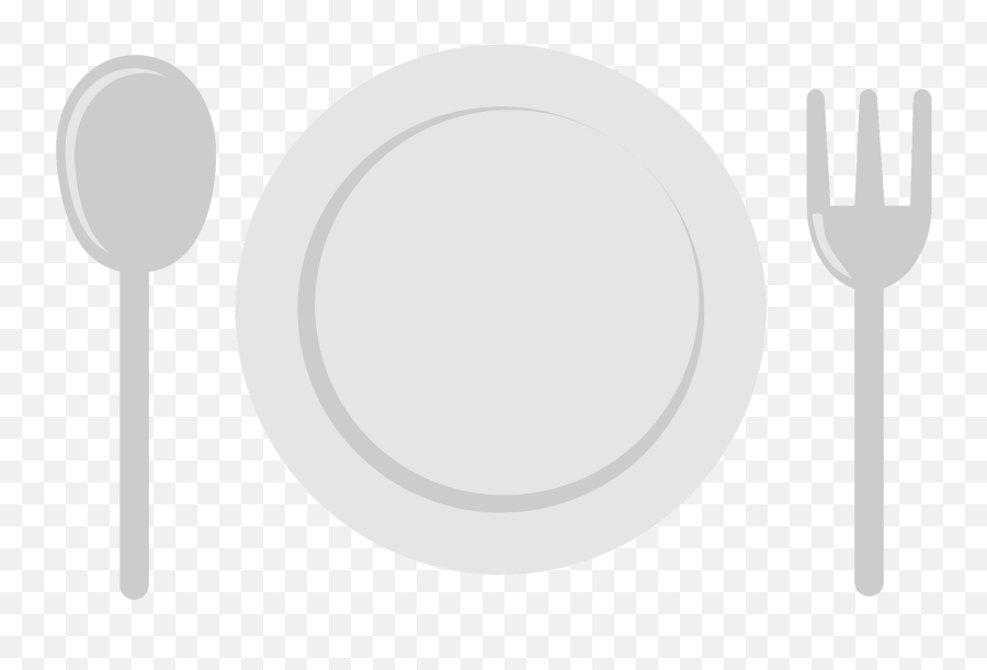 Tableware - Charger Emoji,Spoon Emoji