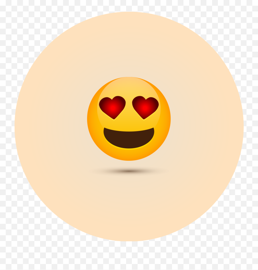 Emoticones - Smiley Emojy Amour Happy Emoji,Emoticone