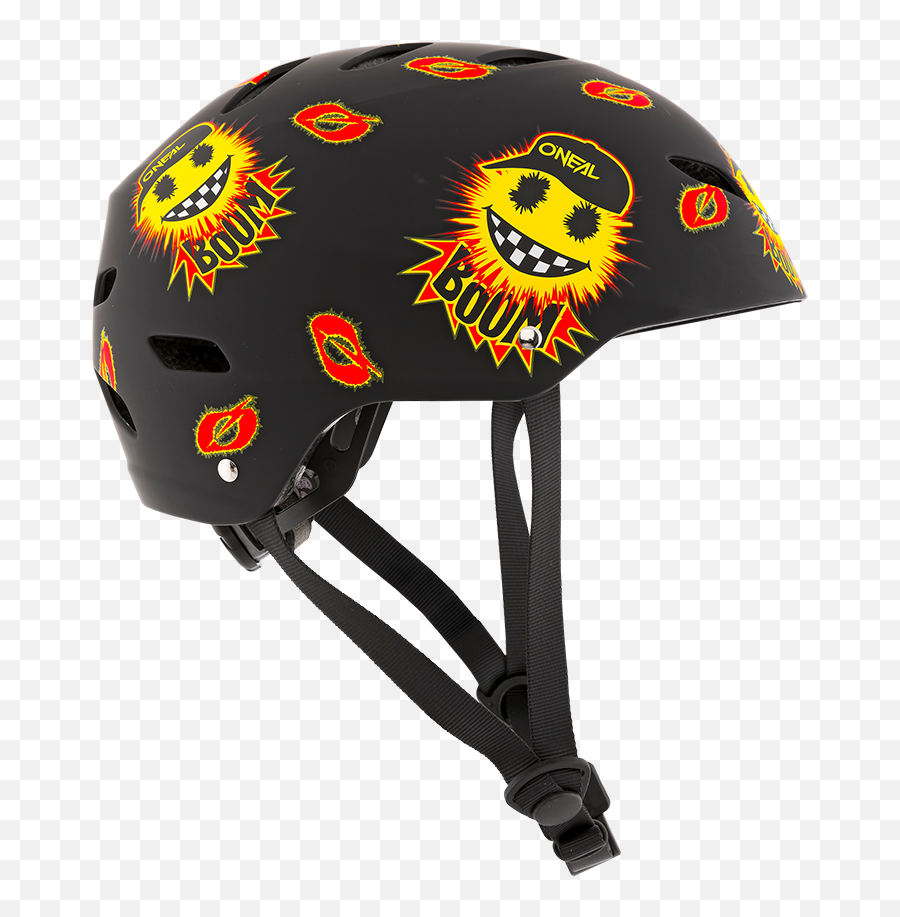 Bmx Kiiver Dirt Lid Youth Emoji - Bicycle Helmet,Dirt Emoji