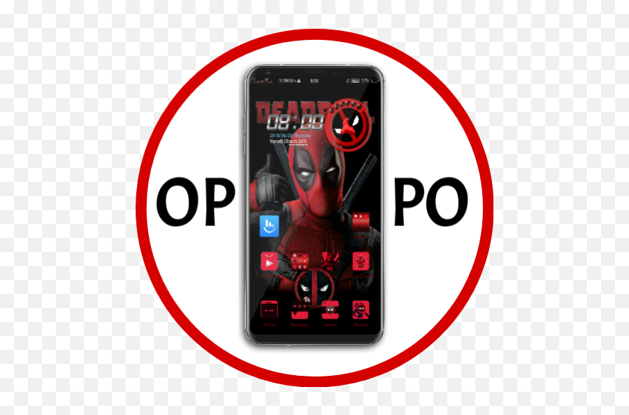 Oppo A37 - Deadpool 2 Theme 14 Apk Download Com Technology Applications Emoji,Deadpool Emoji Keyboard