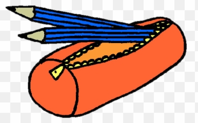 Pencil Case Free Pencil Cliparts Download Clip Art - Pencil Case Clipart Emoji,Emoji Pencil Case