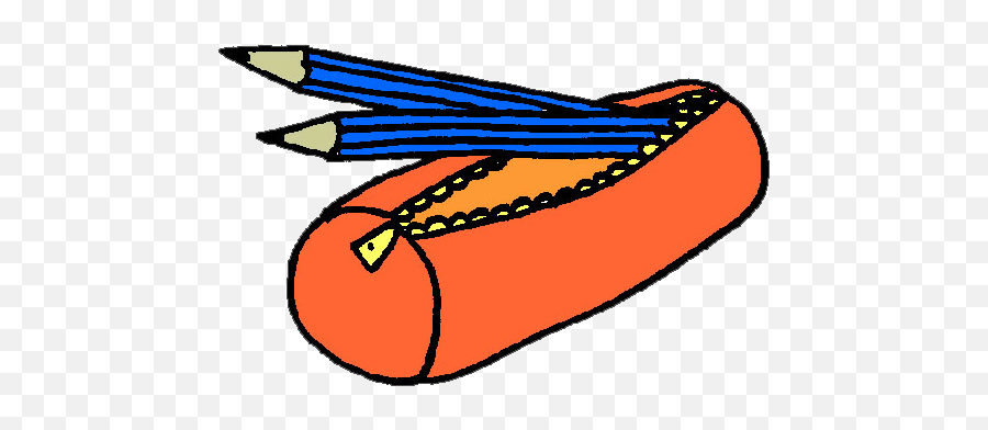 Pencil Case Free Pencil Cliparts Download Clip Art - Pencil Case Clipart Emoji,Emoji Pencil Case