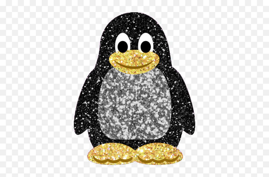 Top Club Penguin Stickers For Android Ios - Glitter Penguin Gif Emoji,Penguins Emoticons