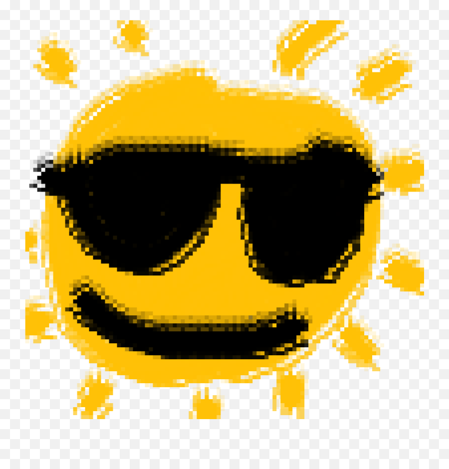 Pixilart - Smiley Emoji,Sun Emoji