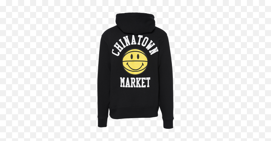 Chinatown Market Ctm Back Smiley Pullover Hoodie Sweatshirt - Chinatown Market Smiley Hoodie Emoji,Teddy Bear Emoticon