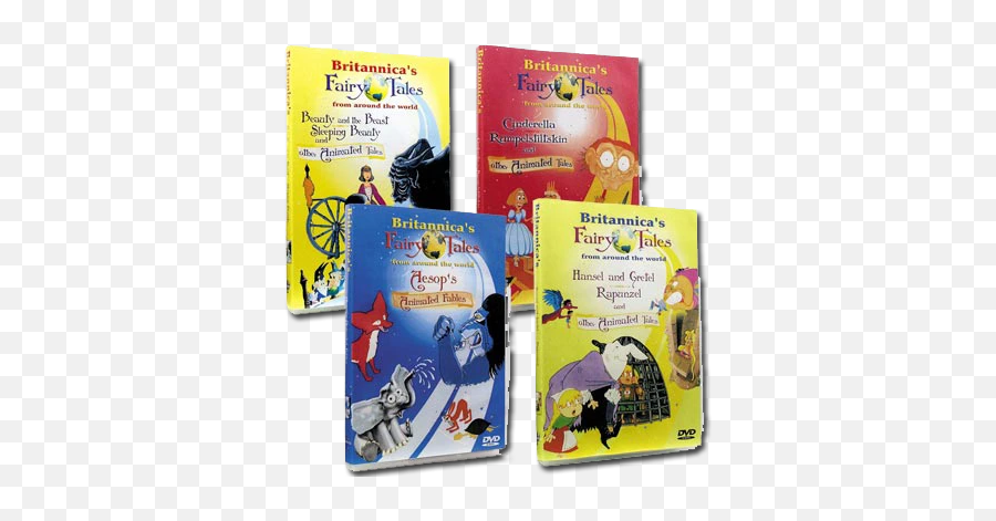 Britannicau0027s Fairy Tales From Around The World 4 - Disc Dvd Animated Cartoon Emoji,Sleeping Beauty Emoji