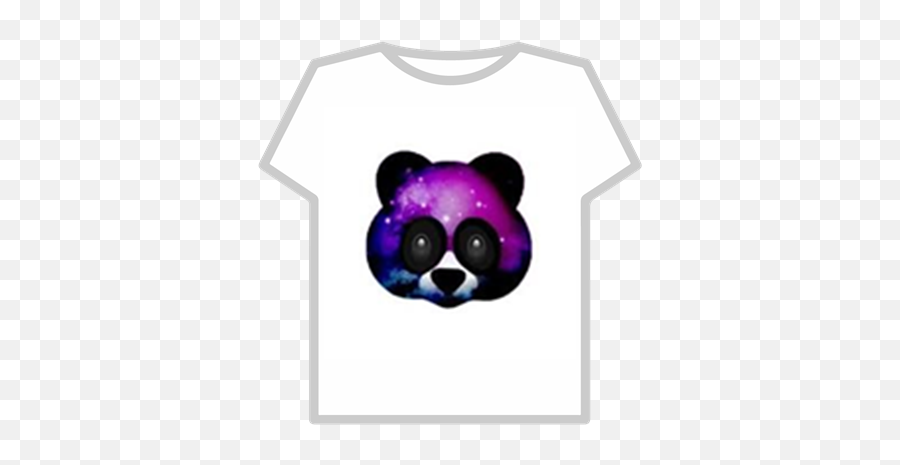Galaxy Panda Emoji - Roblox Eye T Shirt,Emoji Galaxy