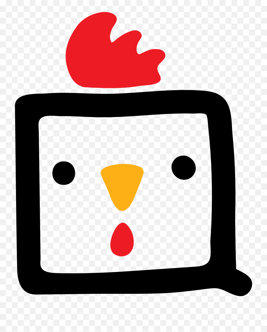 Qs Chicken Of La - Cartoon Emoji,Fried Chicken Emoji