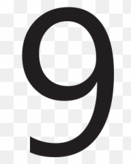You Seached For Math Emoji - Number 9 No Background