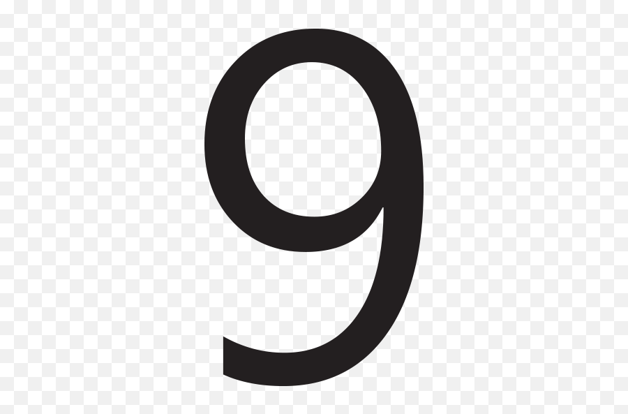 You Seached For Math Emoji - Number 9 No Background,Math Emojis