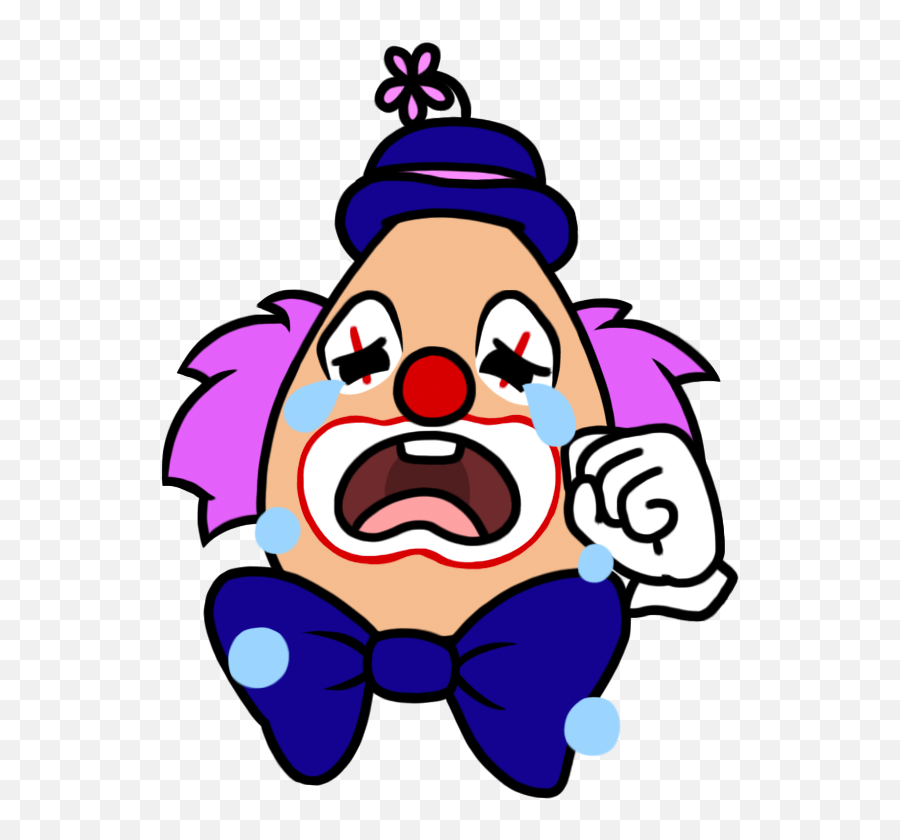 Auguste Clown Tumblr Posts - Clip Art Emoji,Jester Emoji