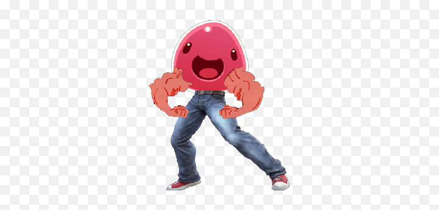 Sorry For Making You Have You Have To - Slime Rancher Slime Emoji,Flexing Emoticon