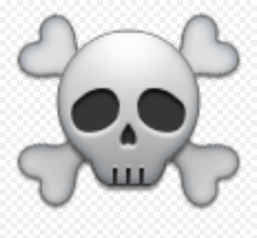 Mq Grey Skull Skulls Emoji,Skull Emoji Transparent