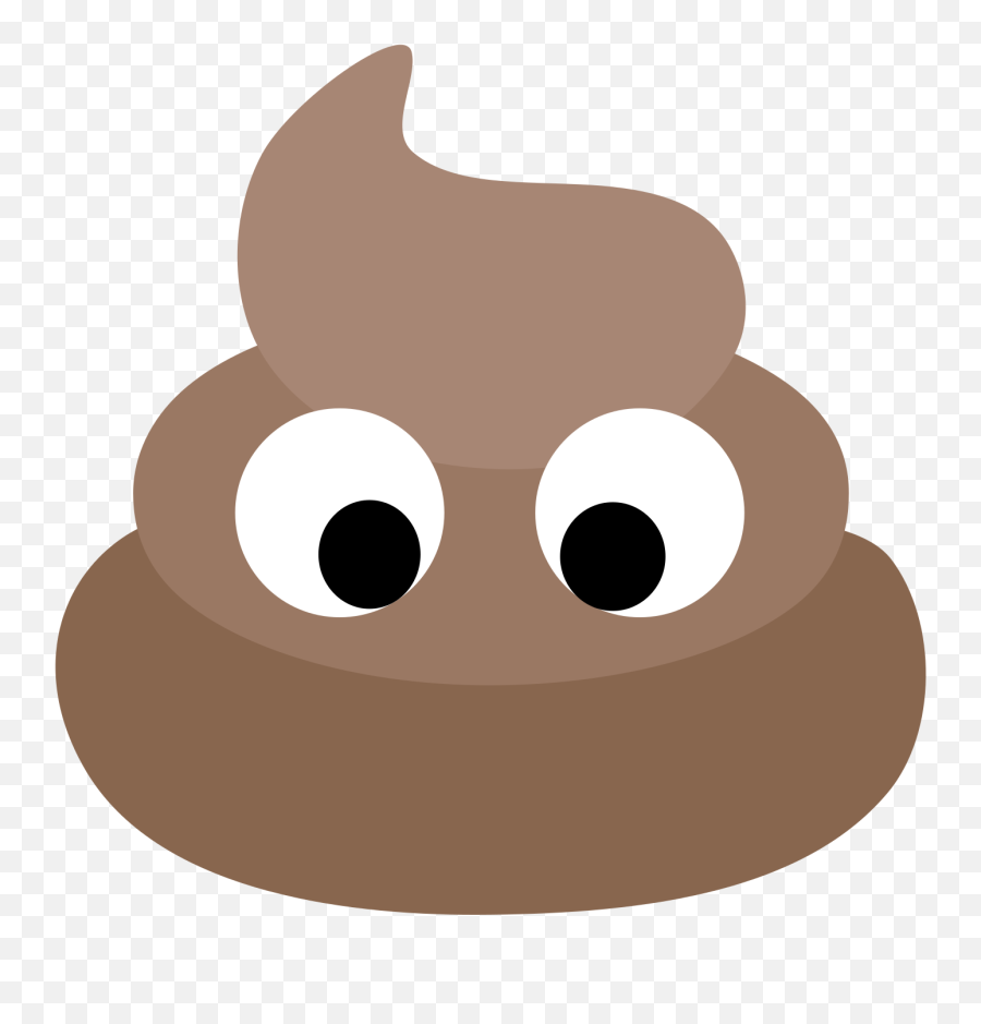 Poop Clipart Transparent - Poop Clipart Png Emoji,Pooping Emoji