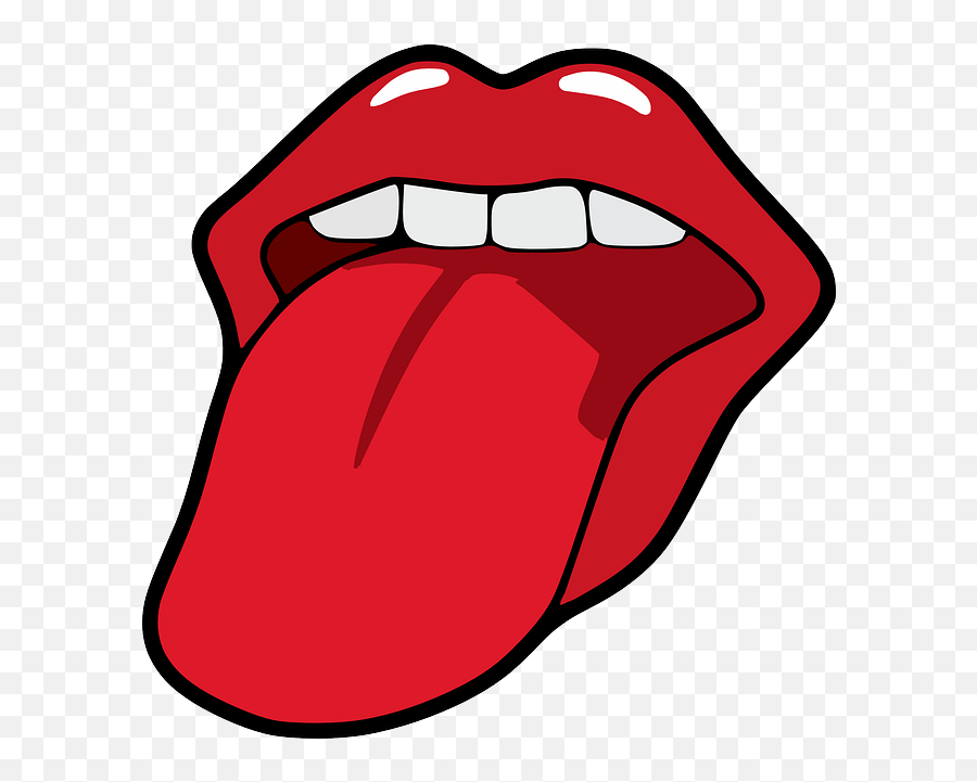 Meaning Of Sticking Out Your Tongue - Sense Of Taste Clipart Emoji,Sticks Tongue Out Emoticon