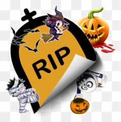 Stickers - Illustration Emoji,Halloween Emoticons For Facebook