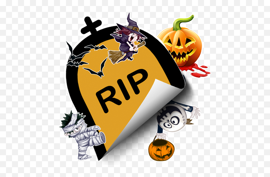 Stickers - Illustration Emoji,Halloween Emoticons For Facebook