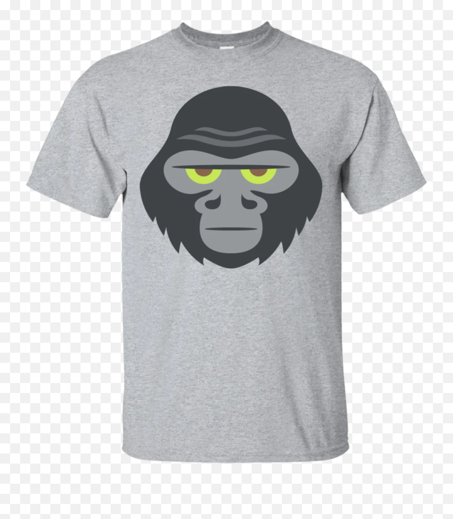 Gorilla Emoji T,Gorilla Emoji