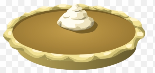Pumpkin Pie Clip Art - Pies Transparent Clipart Emoji,Pumpkin Pie Emoji