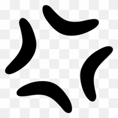 Android Emoji 1f4a2 - Symbol Anger Emoticon
