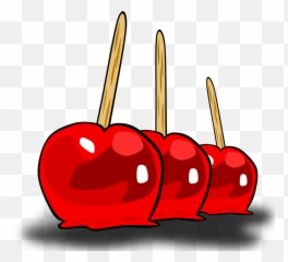 Public Domain Clip Art Image - Clip Art Of Candy Apples Emoji,Question Mark Emoji Apple
