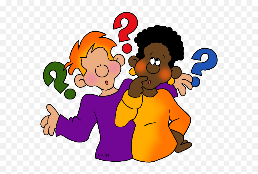 Collection Of Questioning Clipart - Asking A Question Clipart Emoji,Questioning Face Emoji