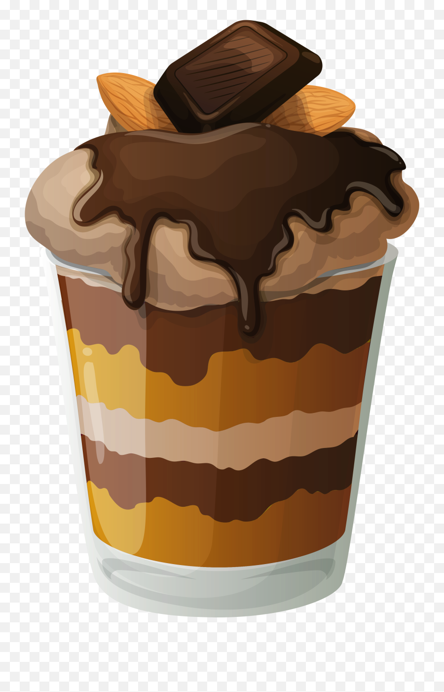 Free Chocolate Ice Cream Png Download - Chocolate Ice Cream In Cup Clipart Emoji,Emoji Chocolate Ice Cream