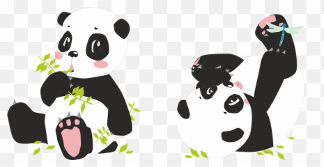 Free Bebe Baby Images - Pandas Png Emoji