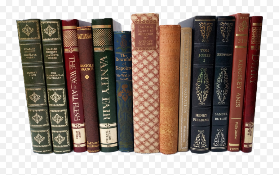Download Hd The Open Book Classic Books - Transparent Row Of Books Emoji,Stack Of Books Emoji
