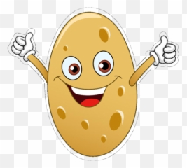 Potatoes Drawing Face Picture - Potato Clip Art Emoji,Potato Chip Emoji