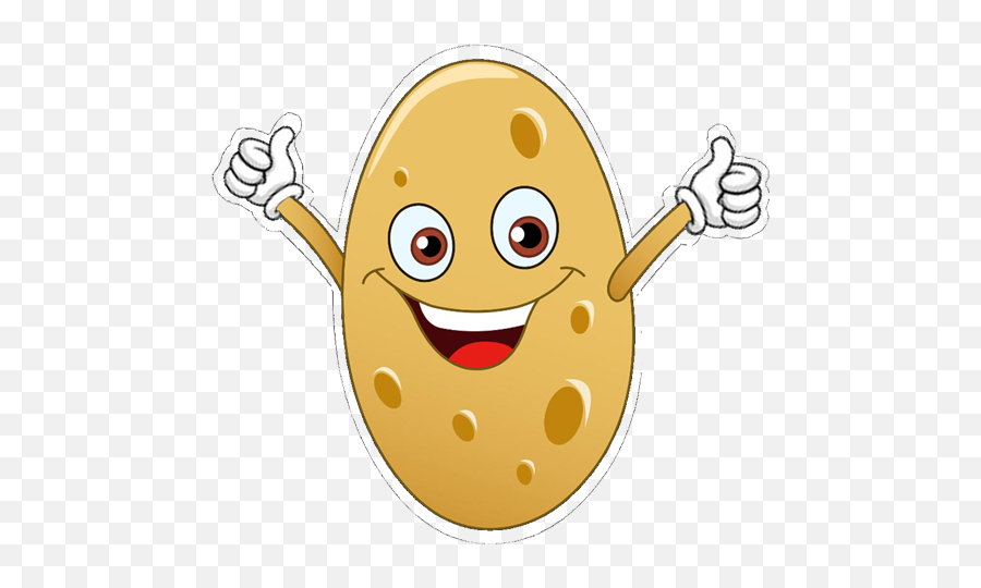 Potatoes Drawing Face Picture - Potato Clip Art Emoji,Potato Chip Emoji