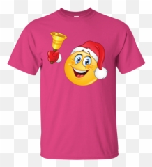 Santa Claus Is Ringing Christmas - Domestic Violence Shirt Emoji