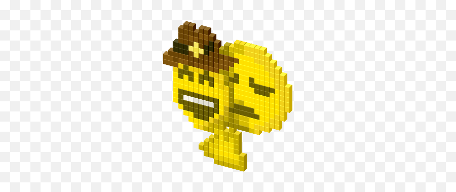 Sad Yeehaw Cursor - Emoticon Emoji,Yeehaw Emoji