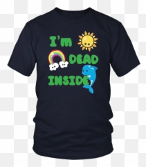 Funny Im Dead Inside T - Larry Bernandez T Shirt Emoji,I'm Dead Emoji