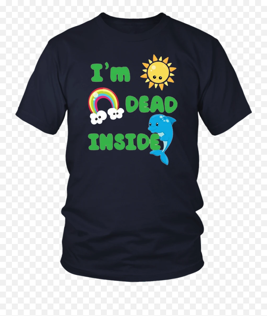 Funny Im Dead Inside T - Larry Bernandez T Shirt Emoji,I'm Dead Emoji