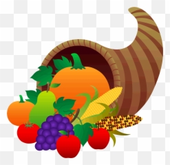 Side Dishes Svg Freeuse Png Files - Cornucopia Clip Art Emoji