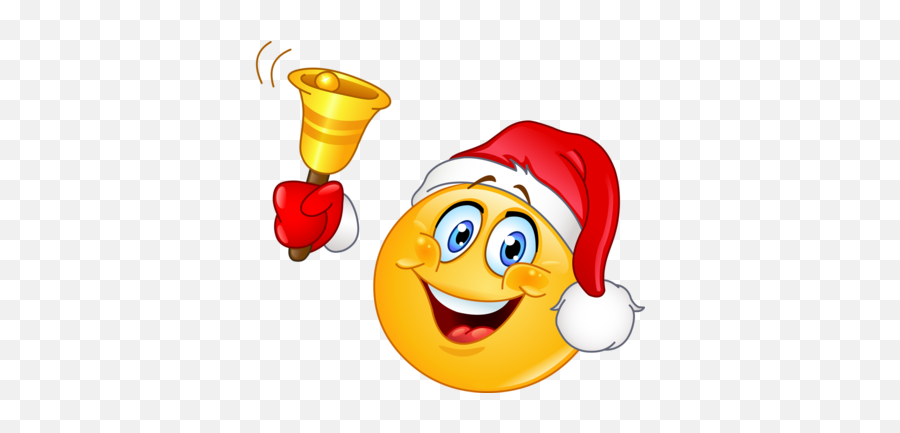 Christmas Smiley Face Emoji,Emoticones De Navidad
