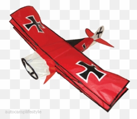 Kite Red Baron Triplane Single Line Kite - Red Baron X Kite Emoji,Kite Emoji