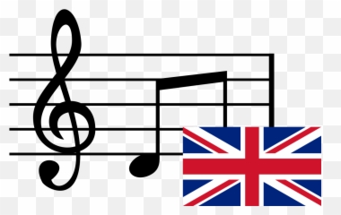 Musicalnotesuk - United Kingdom Flag Emoji,Music Notes Box Emoji