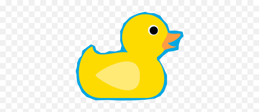 Top Rubber Duck Stickers For Android Ios - Transparent Rubber Duckies Gif Emoji,Rubber Duck Emoji