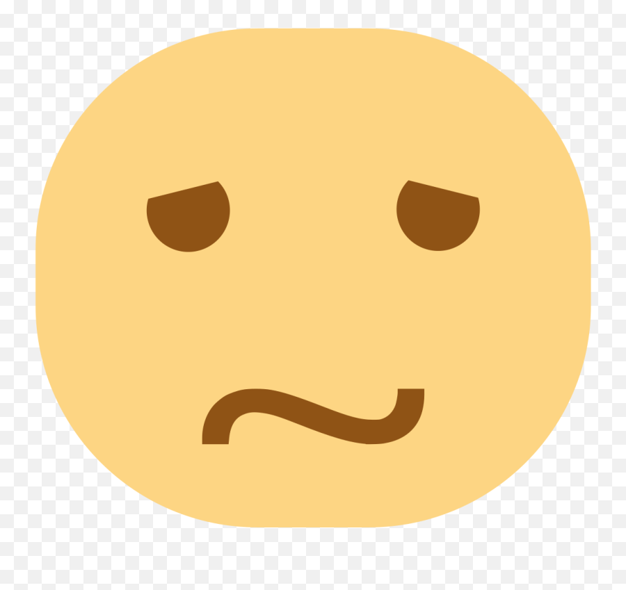 Breezeicons - Smiley Emoji,Worried Face Emoticon