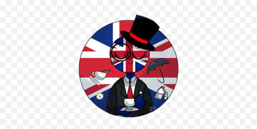 Countryhumans England British Britain Uk - Britain Countryhumans Emoji,Britain Emoji